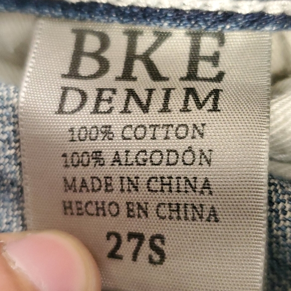 BKE Buckle tyler-distressed, size 27S×29 inseam, B16 - Picture 7 of 7